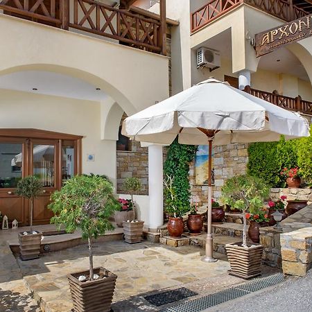 Archontiko Hotel Amolianí Luaran gambar