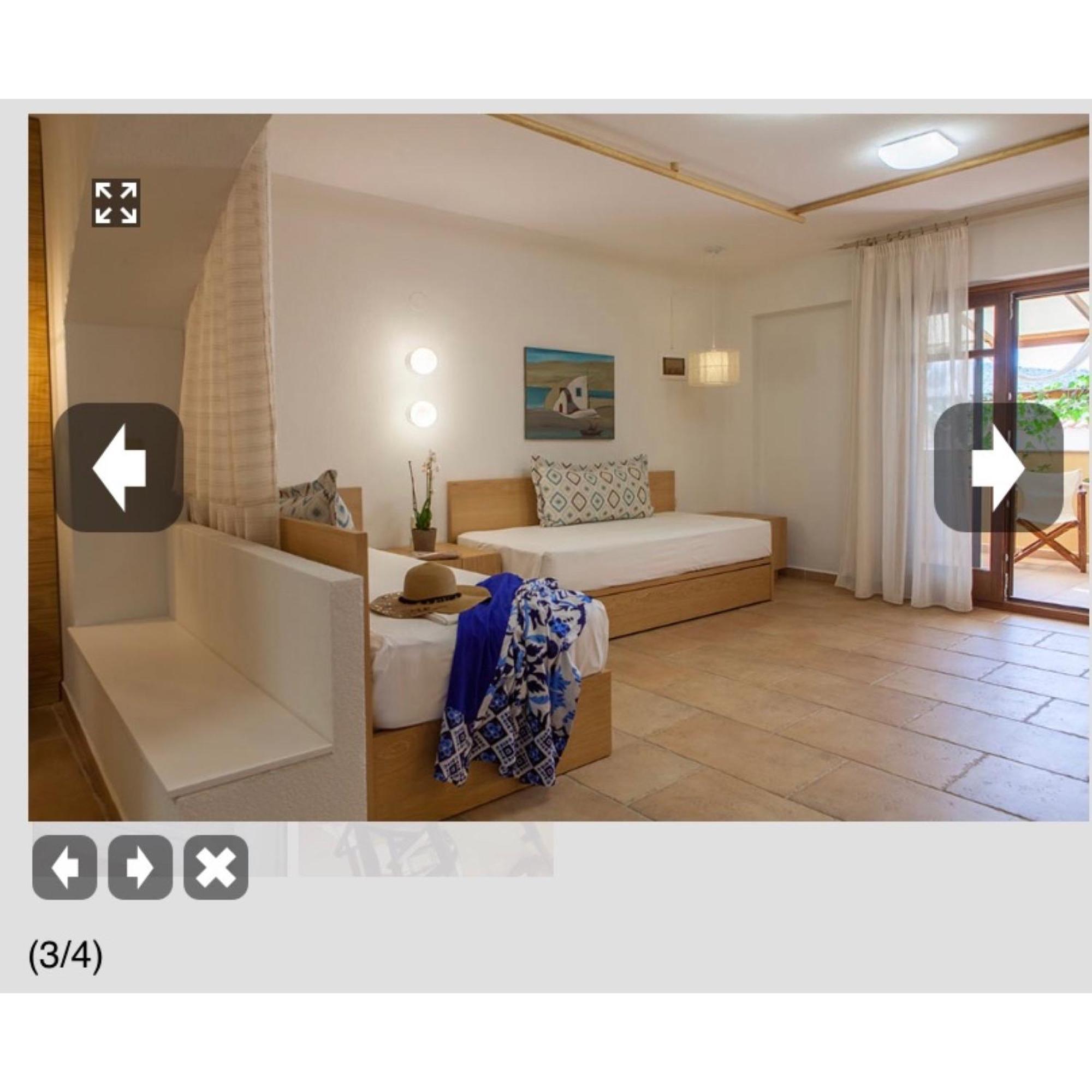 Archontiko Hotel Amolianí Luaran gambar