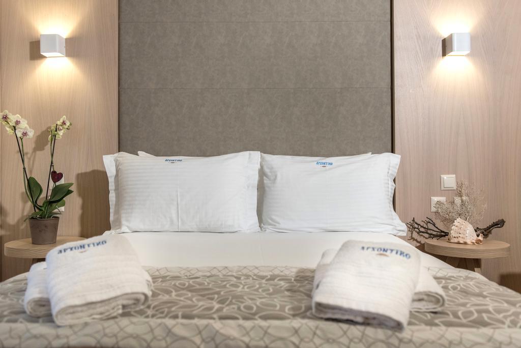 Archontiko Hotel Amolianí Luaran gambar