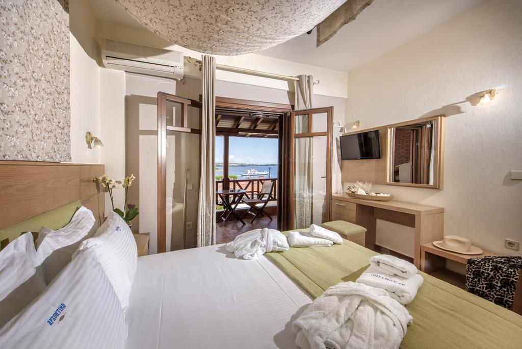 Archontiko Hotel Amolianí Luaran gambar