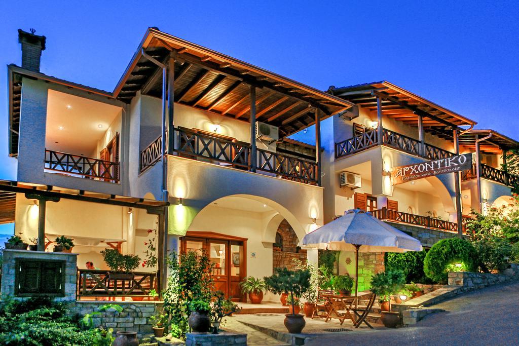 Archontiko Hotel Amolianí Luaran gambar