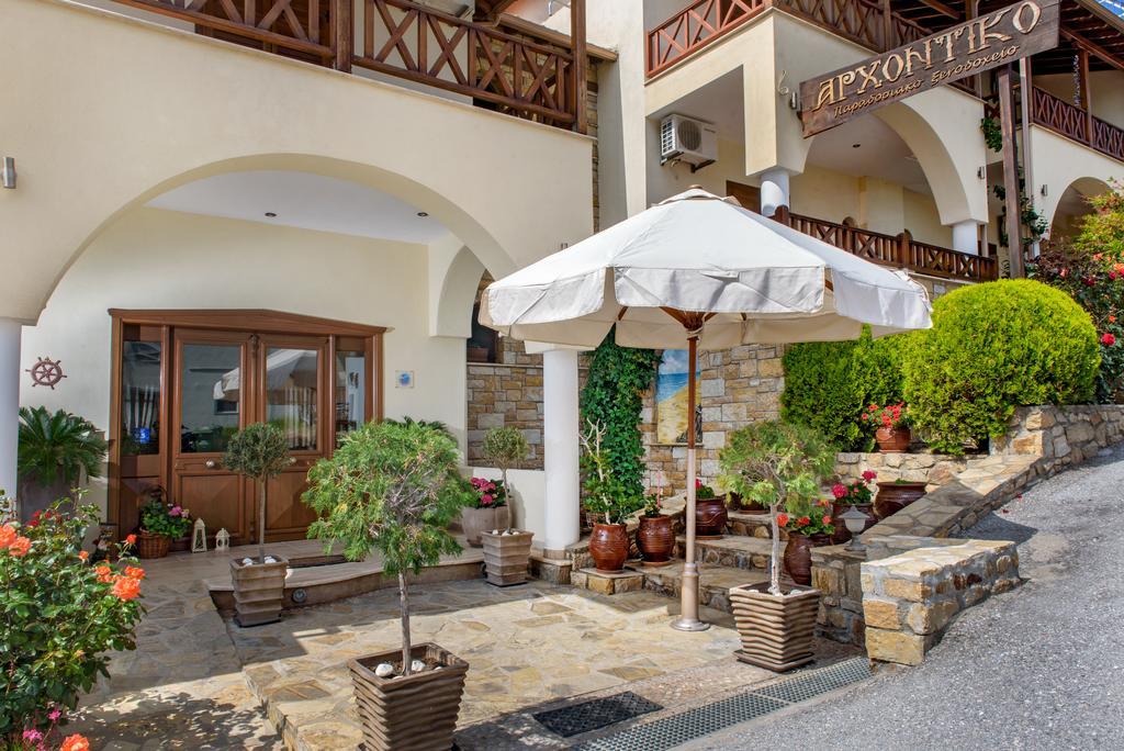 Archontiko Hotel Amolianí Luaran gambar